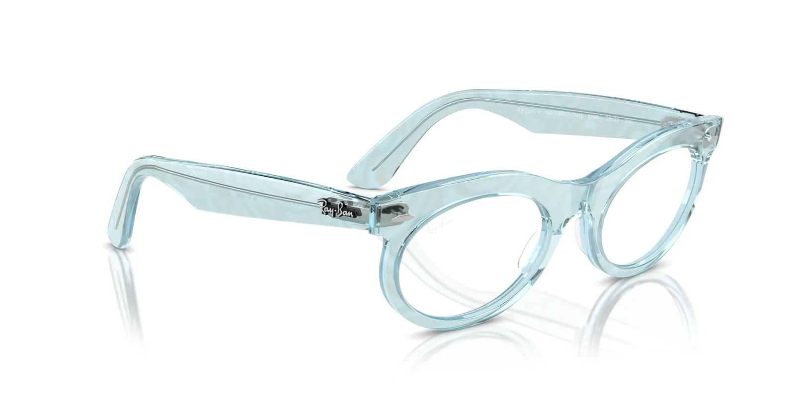 Ray-Ban Wayfarer Oval 2242V Eyeglasses - view 52